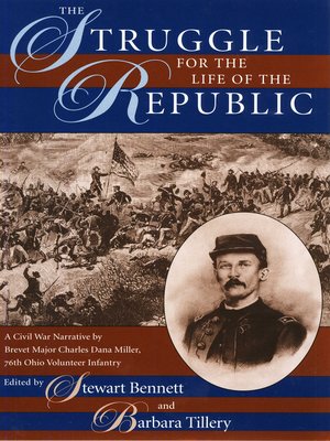 cover image of The Struggle for the Life of the Republic